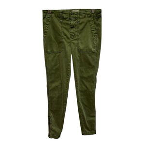 J. Crew Skinny Stretch Cargo Pants Women's‎ 26 with Zippers